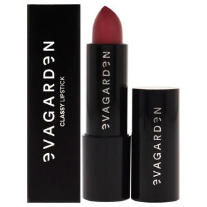 Classy Lipstick - 610 Garnet Rose by Evagarden for Women - 0.10 oz Lipstick